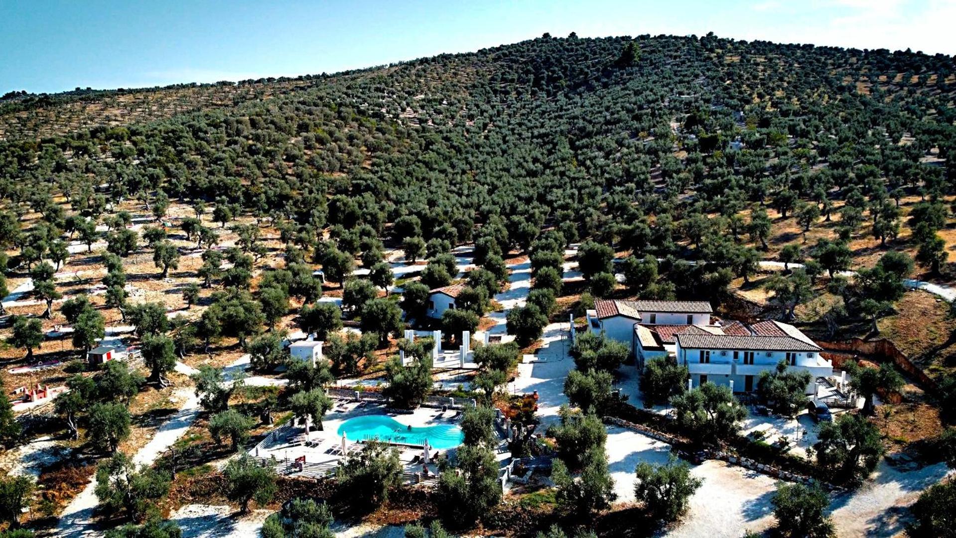 Agricampeggio - Solo Piazzole Vuote - Agriturismo Passione Natura Vieste Eksteriør bilde