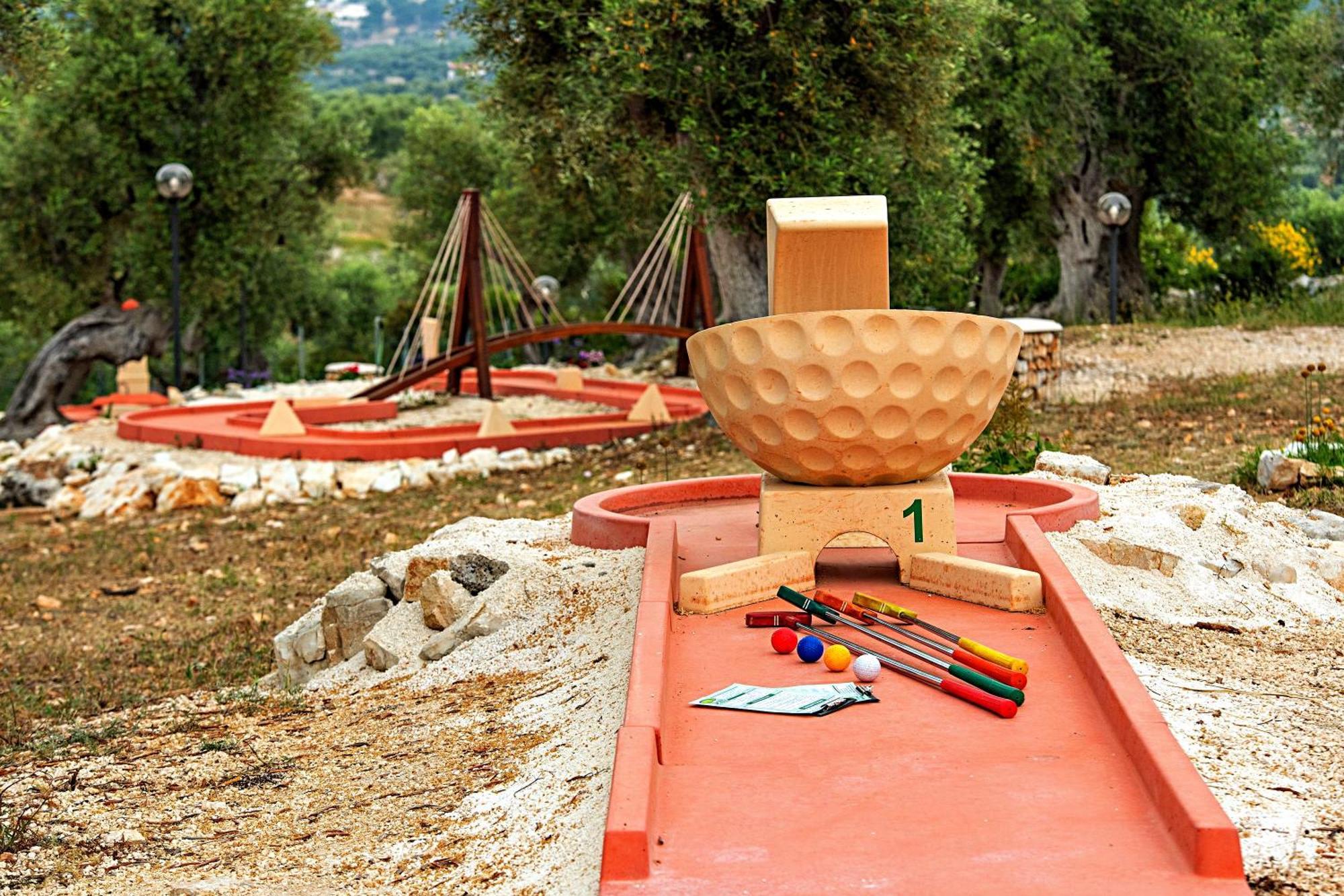 Agricampeggio - Solo Piazzole Vuote - Agriturismo Passione Natura Vieste Eksteriør bilde