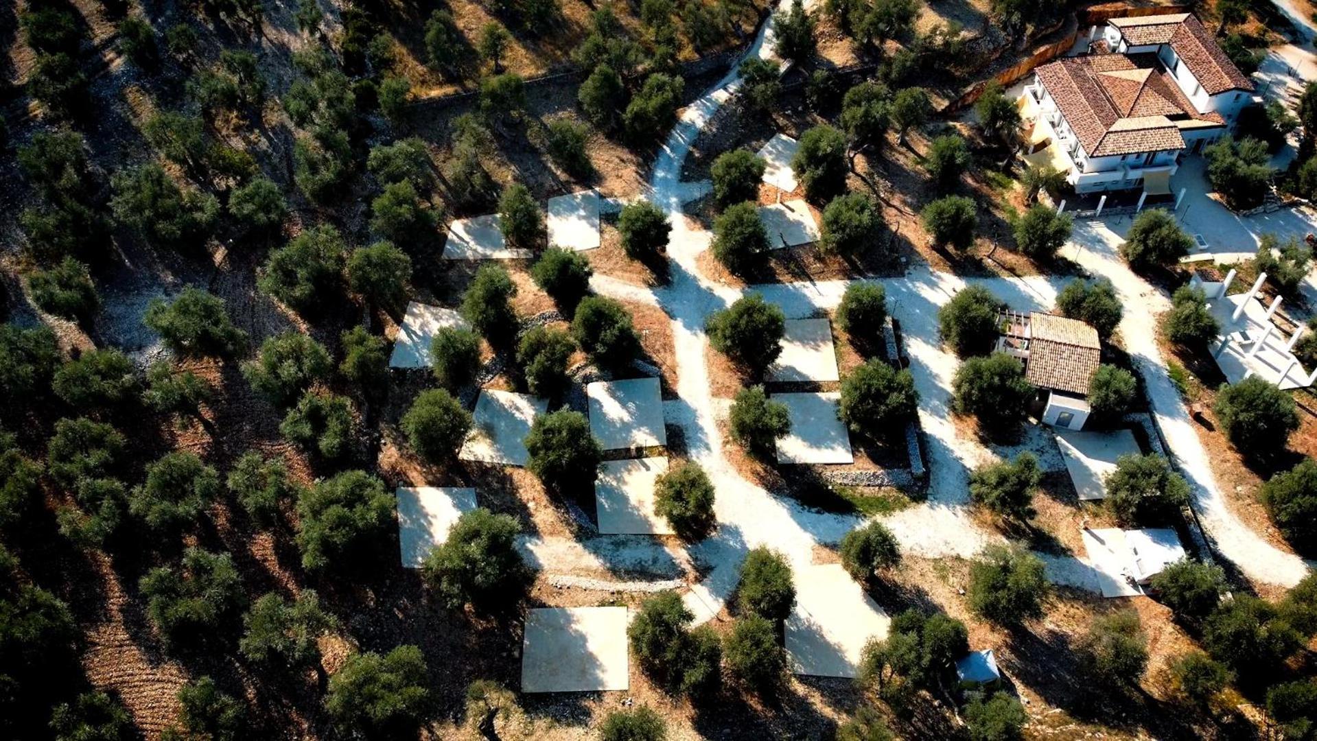 Agricampeggio - Solo Piazzole Vuote - Agriturismo Passione Natura Vieste Eksteriør bilde