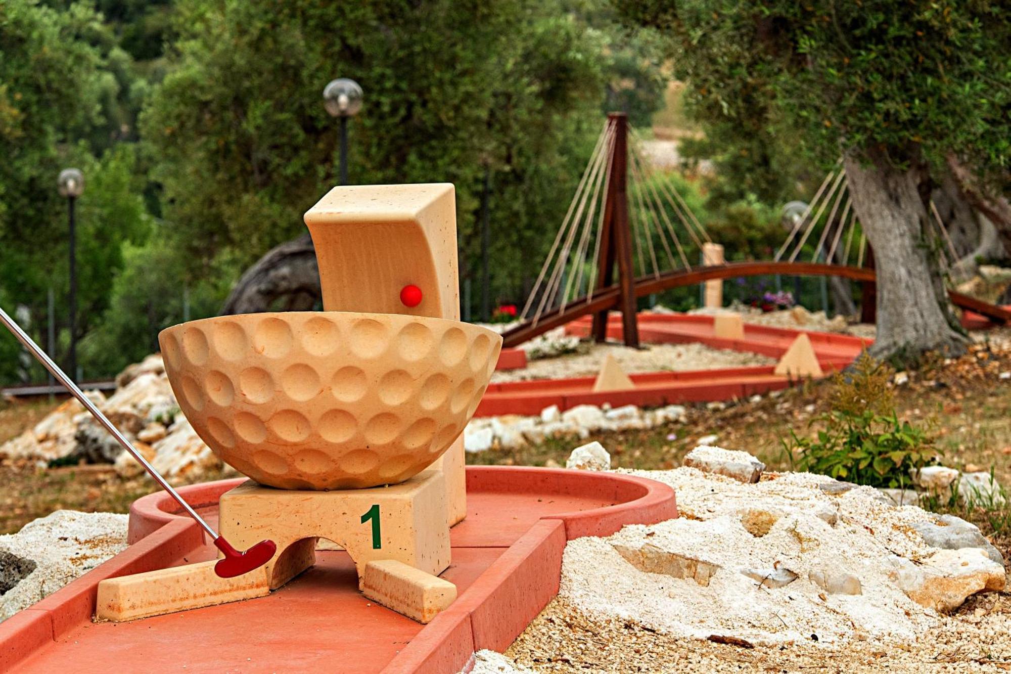 Agricampeggio - Solo Piazzole Vuote - Agriturismo Passione Natura Vieste Eksteriør bilde