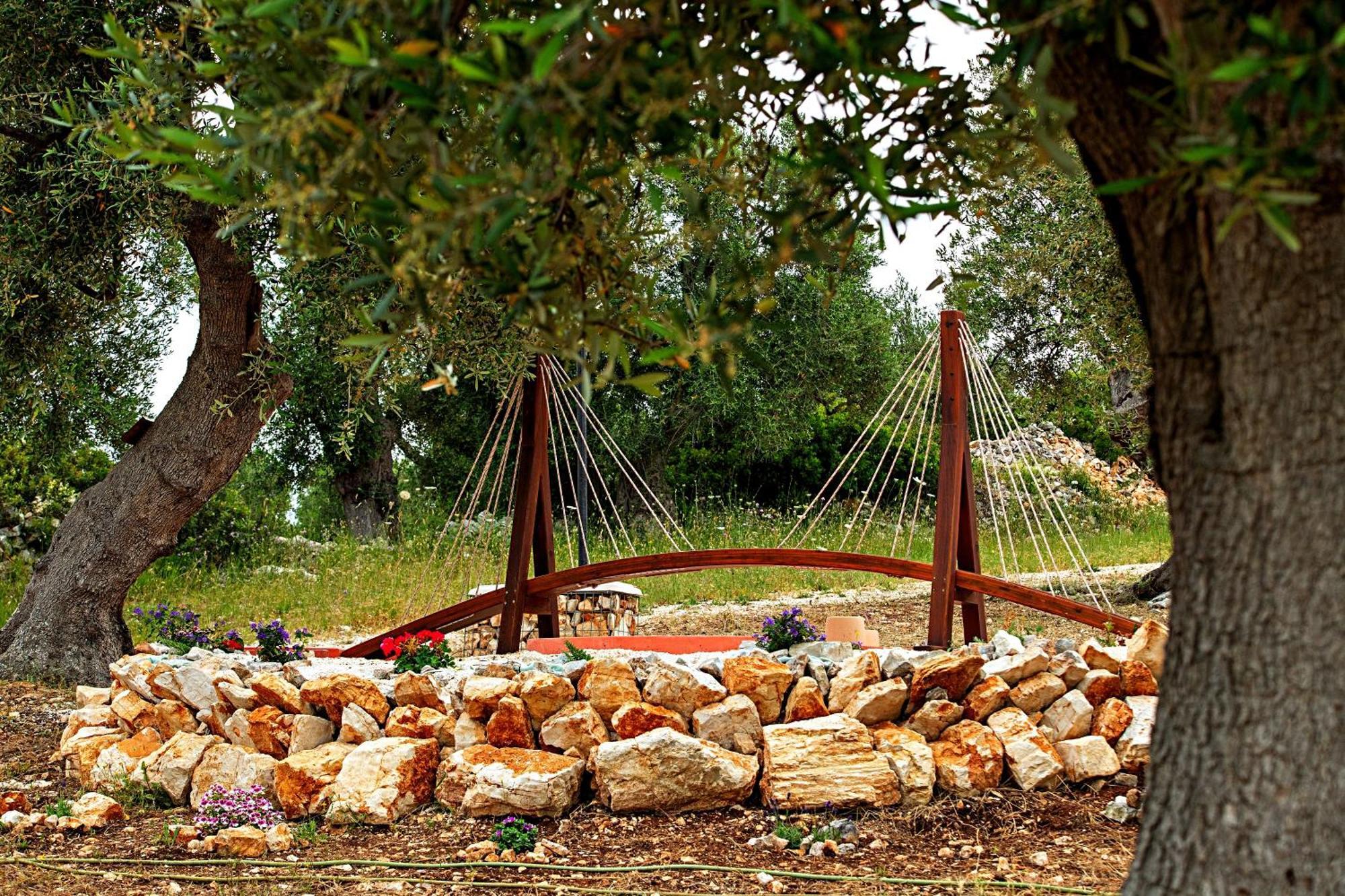 Agricampeggio - Solo Piazzole Vuote - Agriturismo Passione Natura Vieste Eksteriør bilde